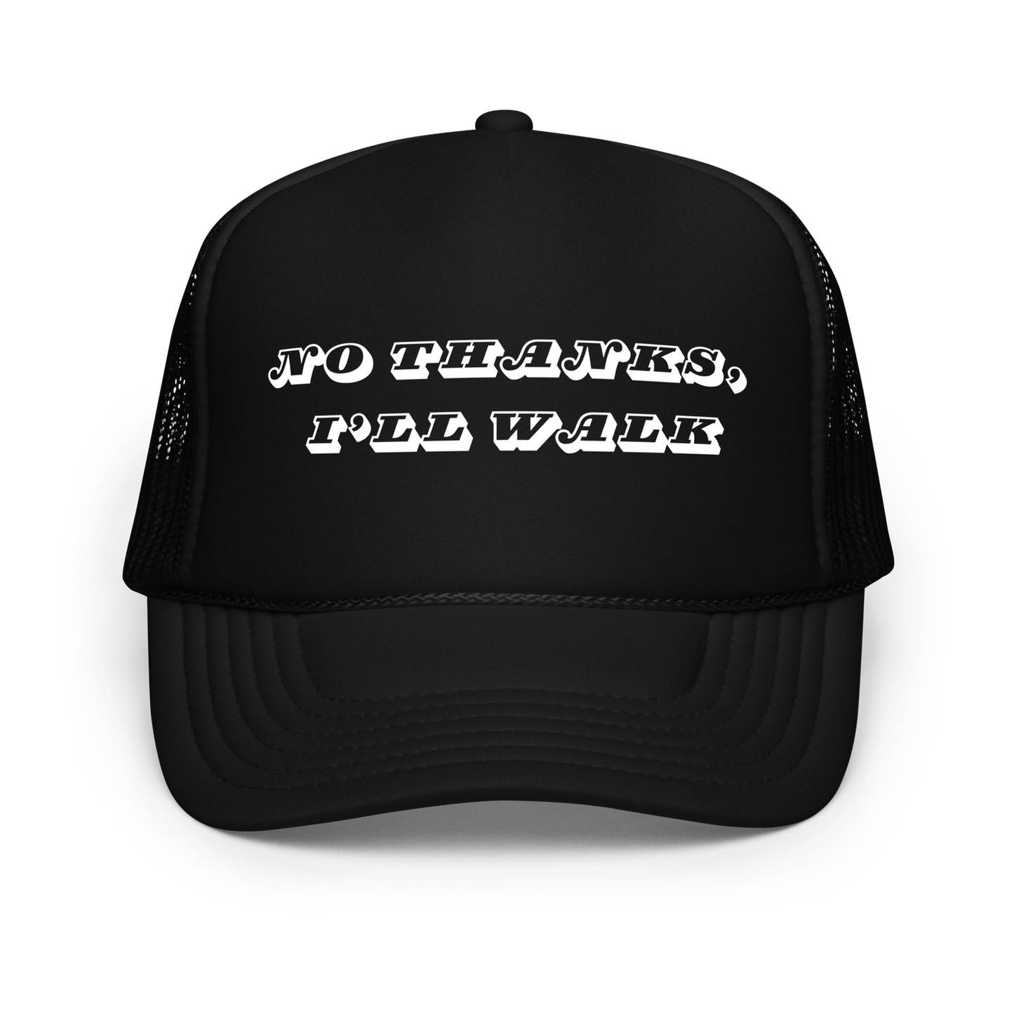 No Thanks I'll Walk Trucker — City Girls DC