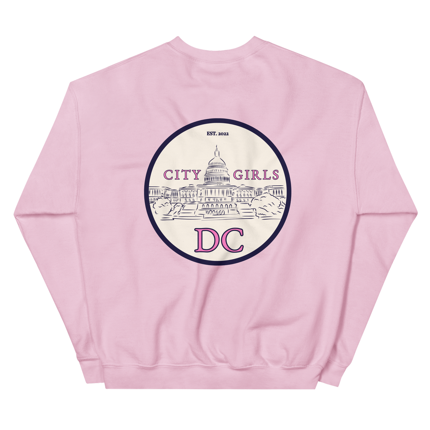 CGDC Logo Sweatshirt — City Girls DC
