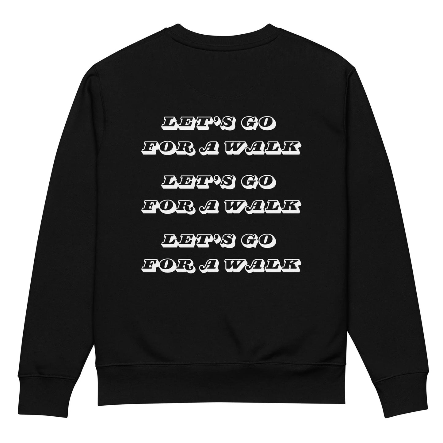 Lets's Go for a Walk Sweatshirt — City Girls DC