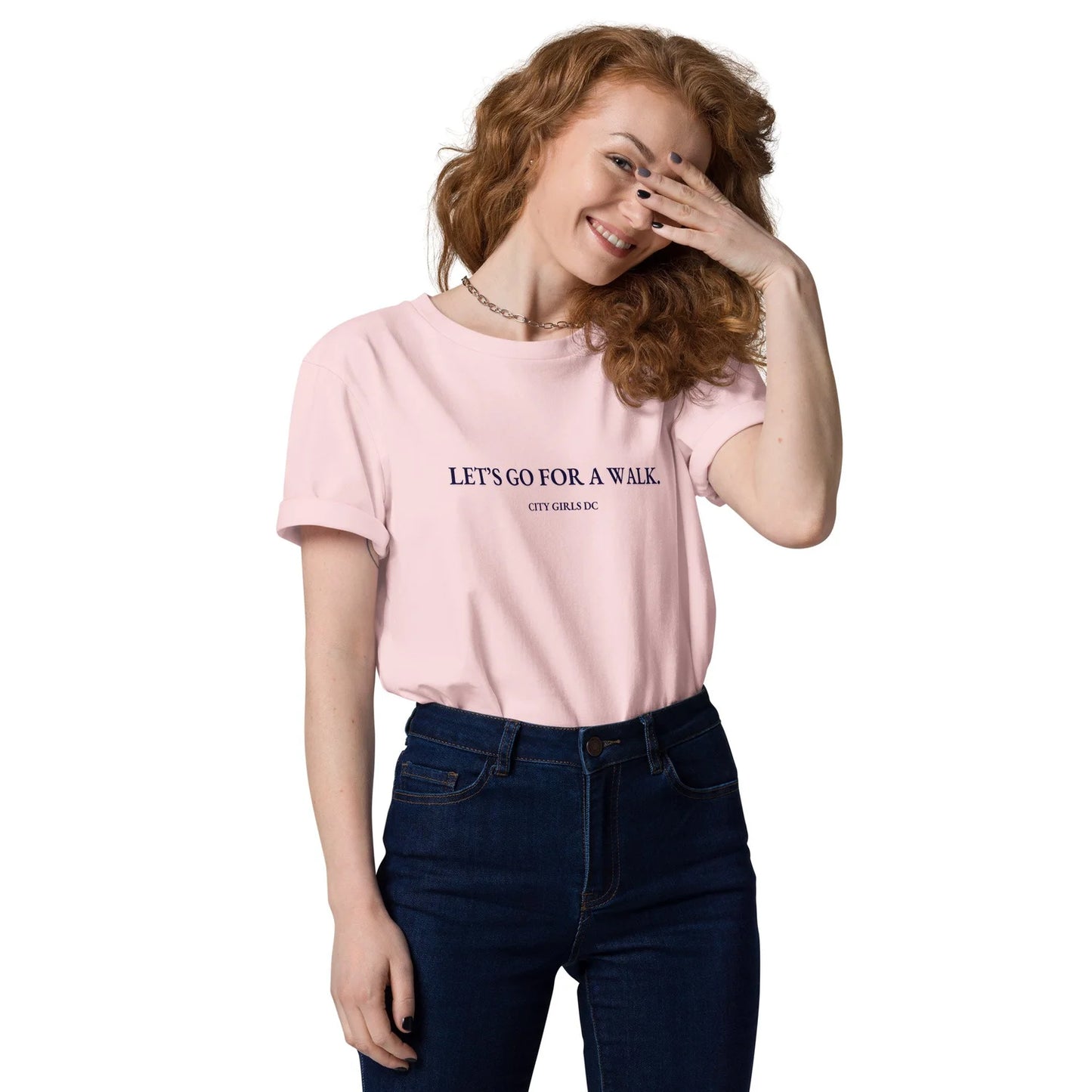 Unisex Lets's Go for a Walk  Tee — City Girls DC